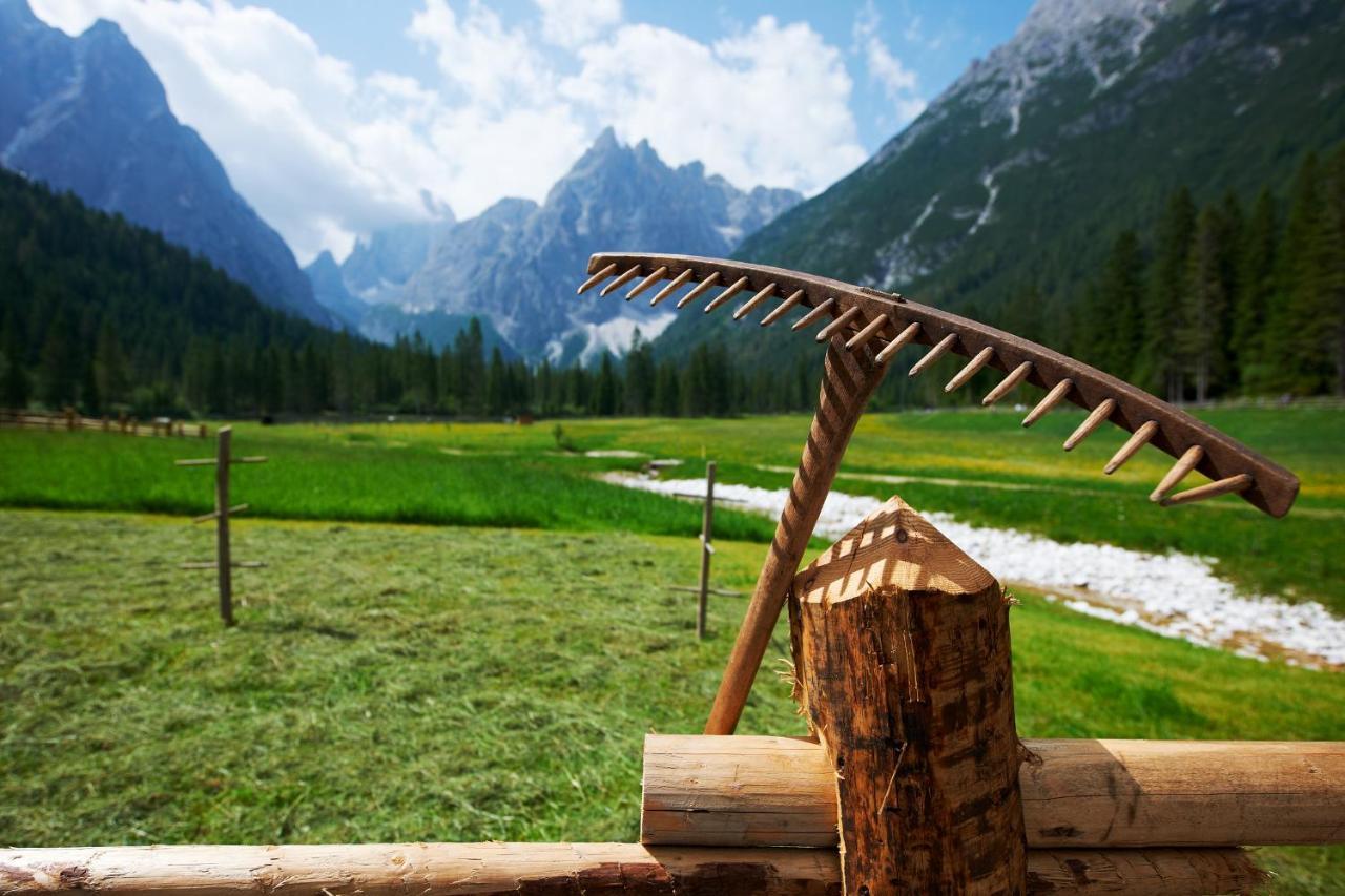 Hotel Dolomitenhof & Chalet Alte Post Σέστο Εξωτερικό φωτογραφία