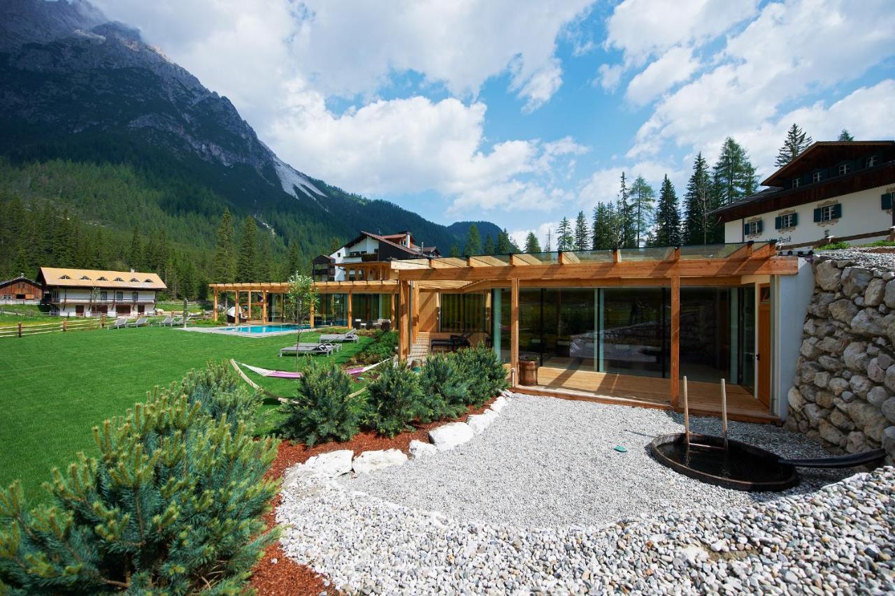 Hotel Dolomitenhof & Chalet Alte Post Σέστο Εξωτερικό φωτογραφία