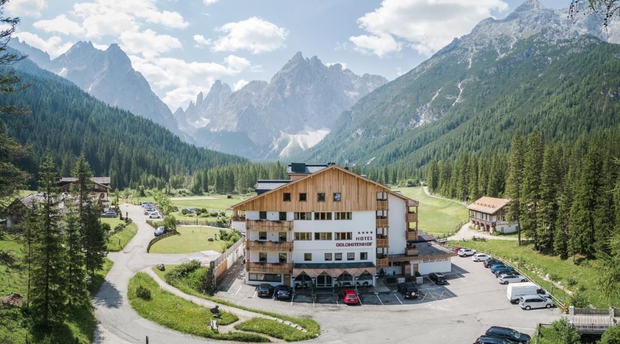 Hotel Dolomitenhof & Chalet Alte Post Σέστο Εξωτερικό φωτογραφία