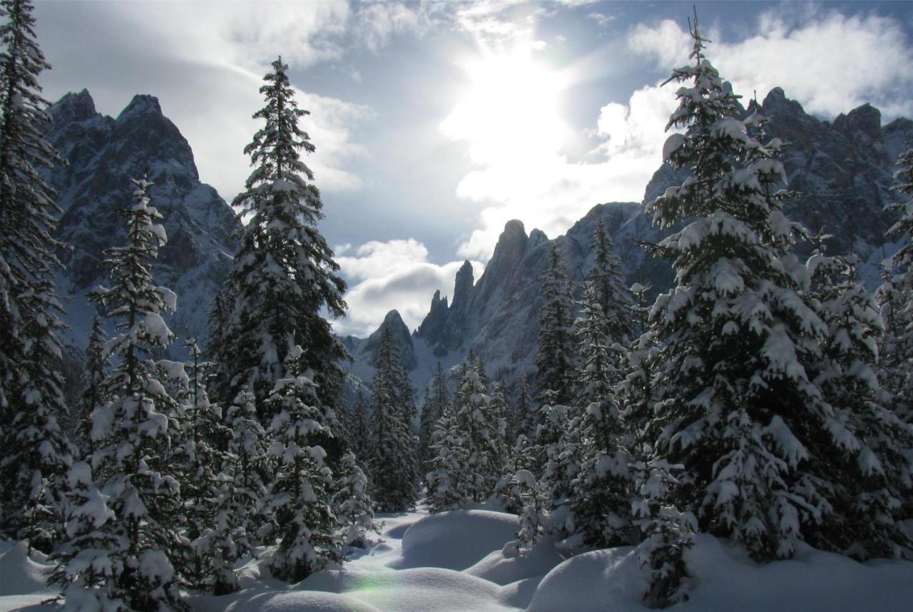 Hotel Dolomitenhof & Chalet Alte Post Σέστο Εξωτερικό φωτογραφία