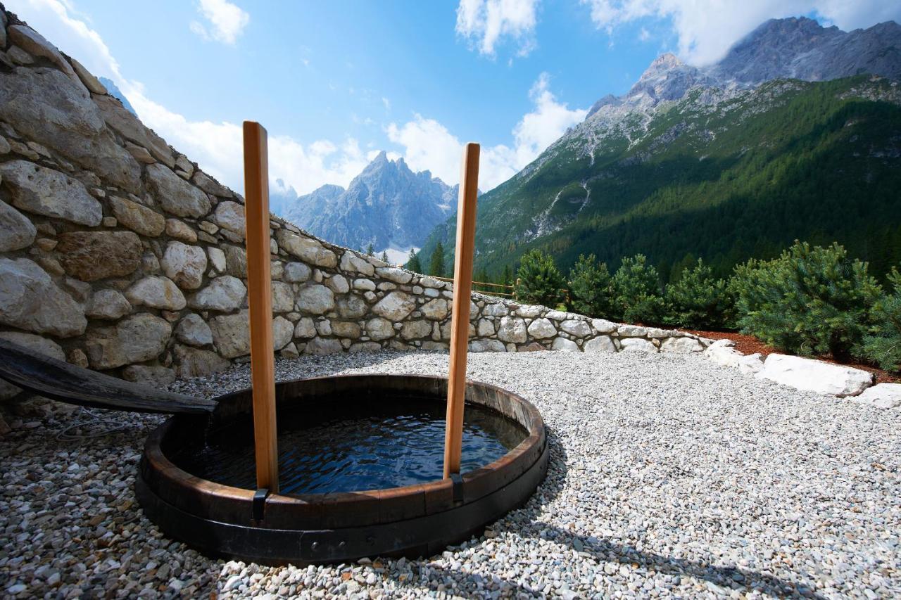 Hotel Dolomitenhof & Chalet Alte Post Σέστο Εξωτερικό φωτογραφία