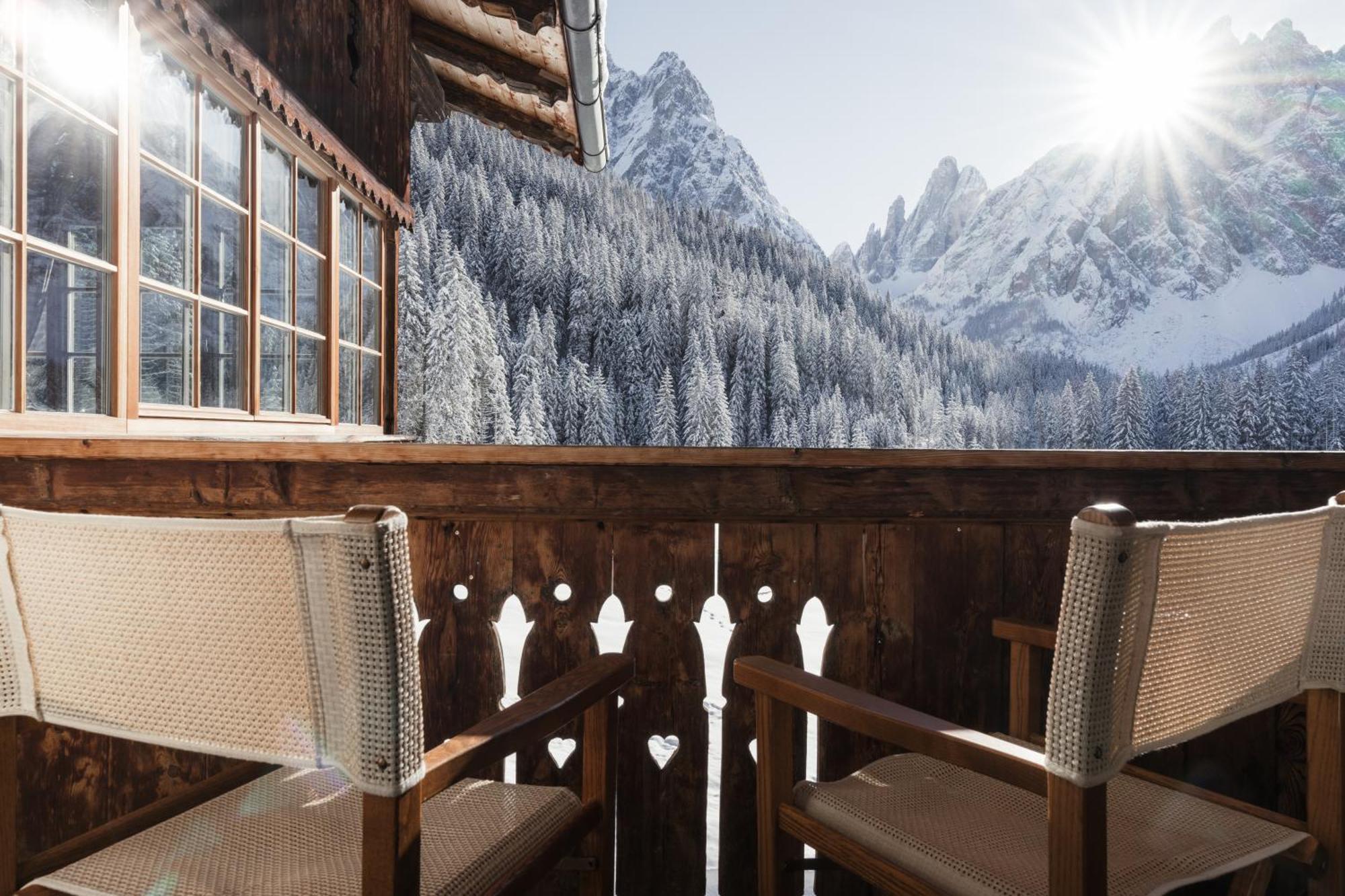 Hotel Dolomitenhof & Chalet Alte Post Σέστο Εξωτερικό φωτογραφία