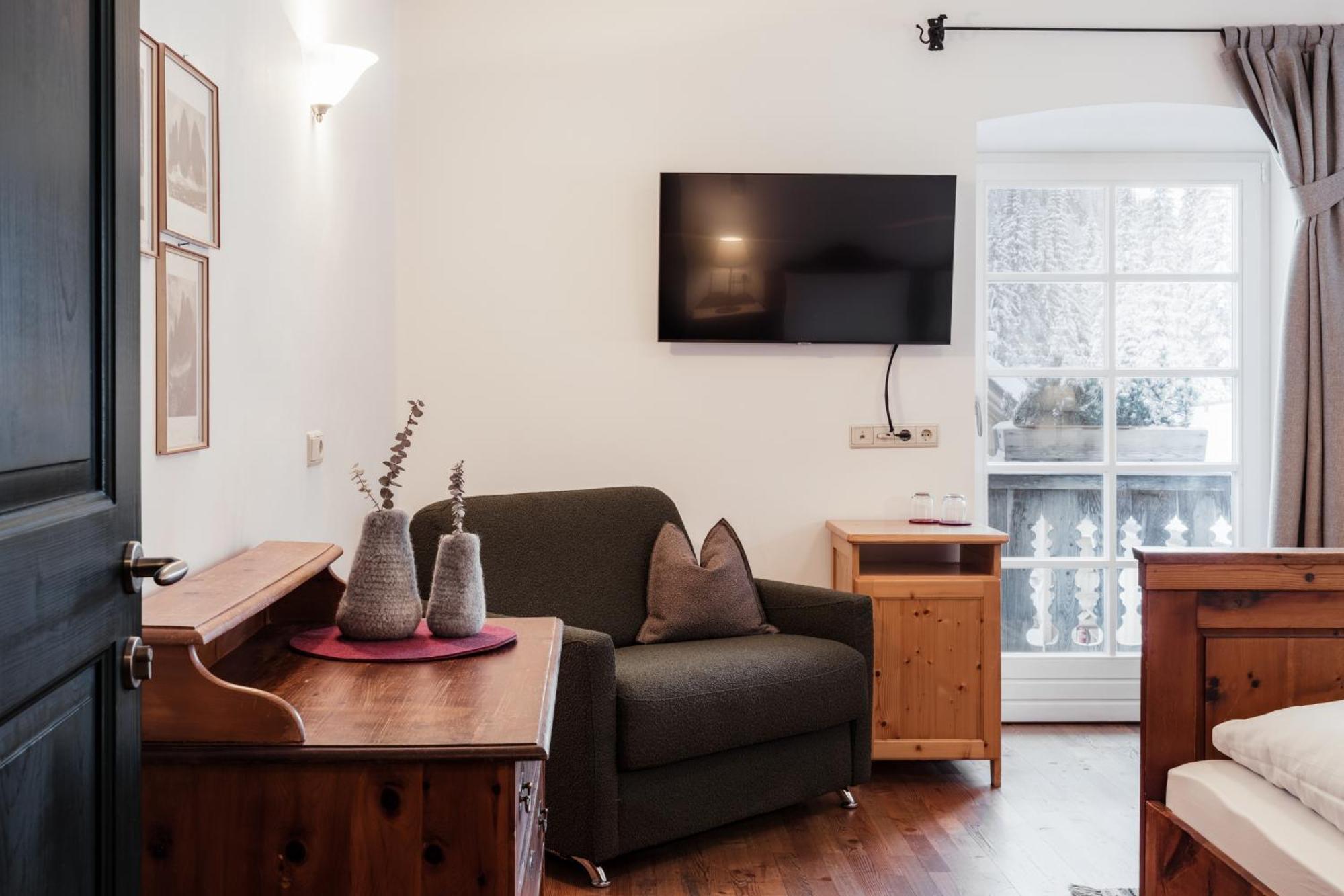 Hotel Dolomitenhof & Chalet Alte Post Σέστο Εξωτερικό φωτογραφία