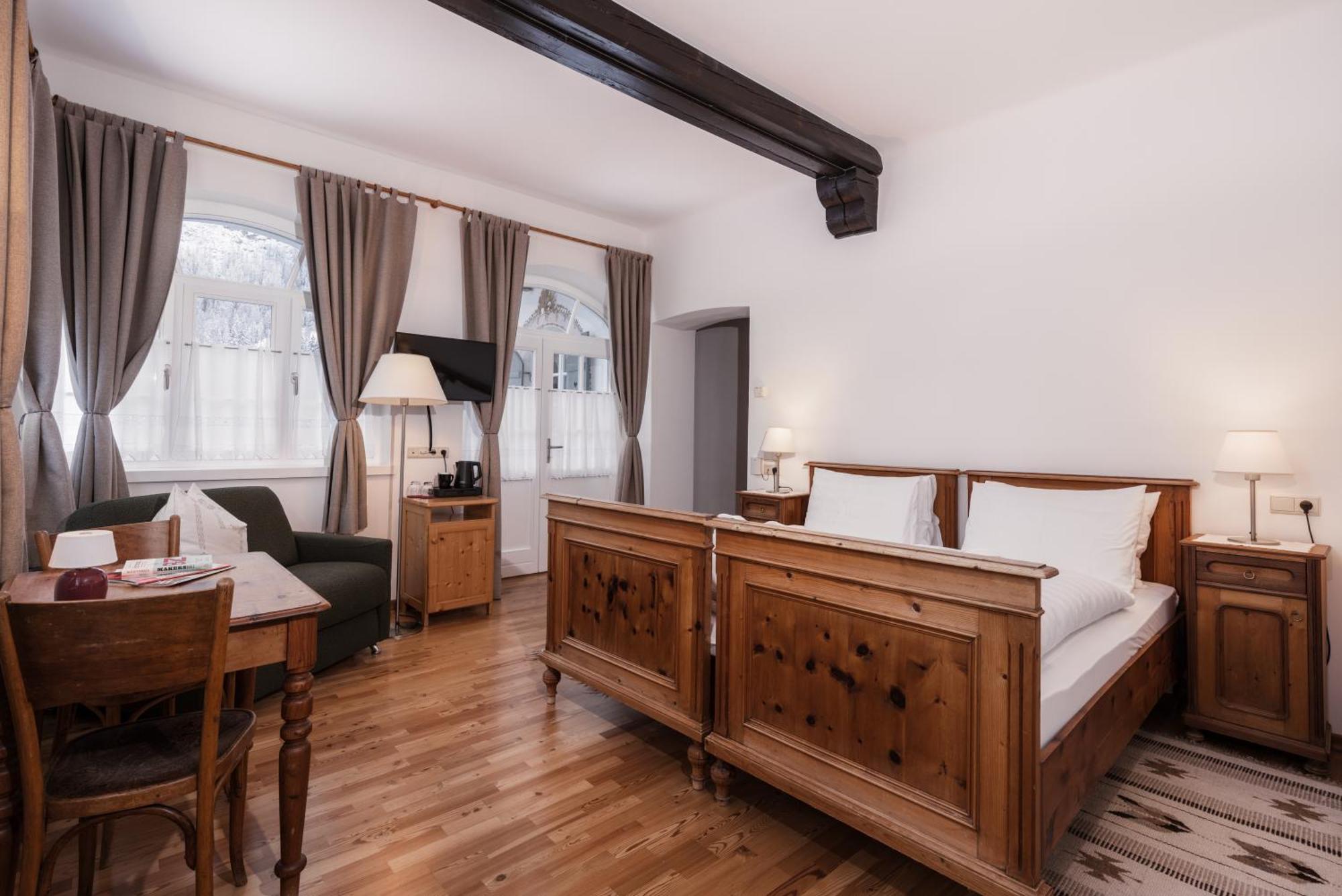Hotel Dolomitenhof & Chalet Alte Post Σέστο Εξωτερικό φωτογραφία