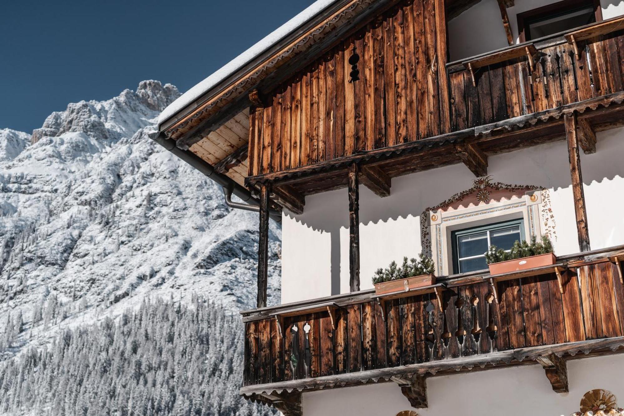 Hotel Dolomitenhof & Chalet Alte Post Σέστο Εξωτερικό φωτογραφία