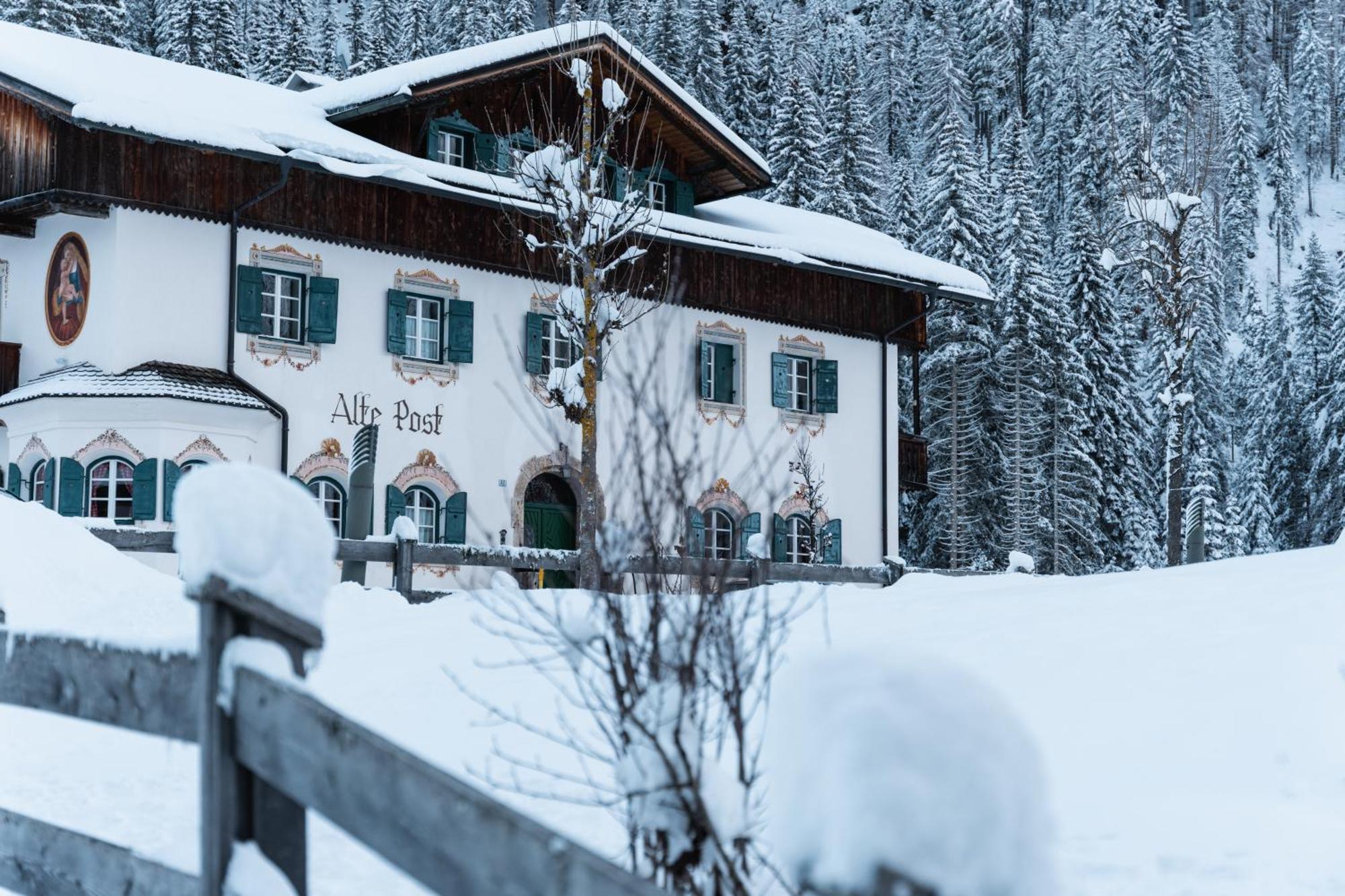Hotel Dolomitenhof & Chalet Alte Post Σέστο Εξωτερικό φωτογραφία