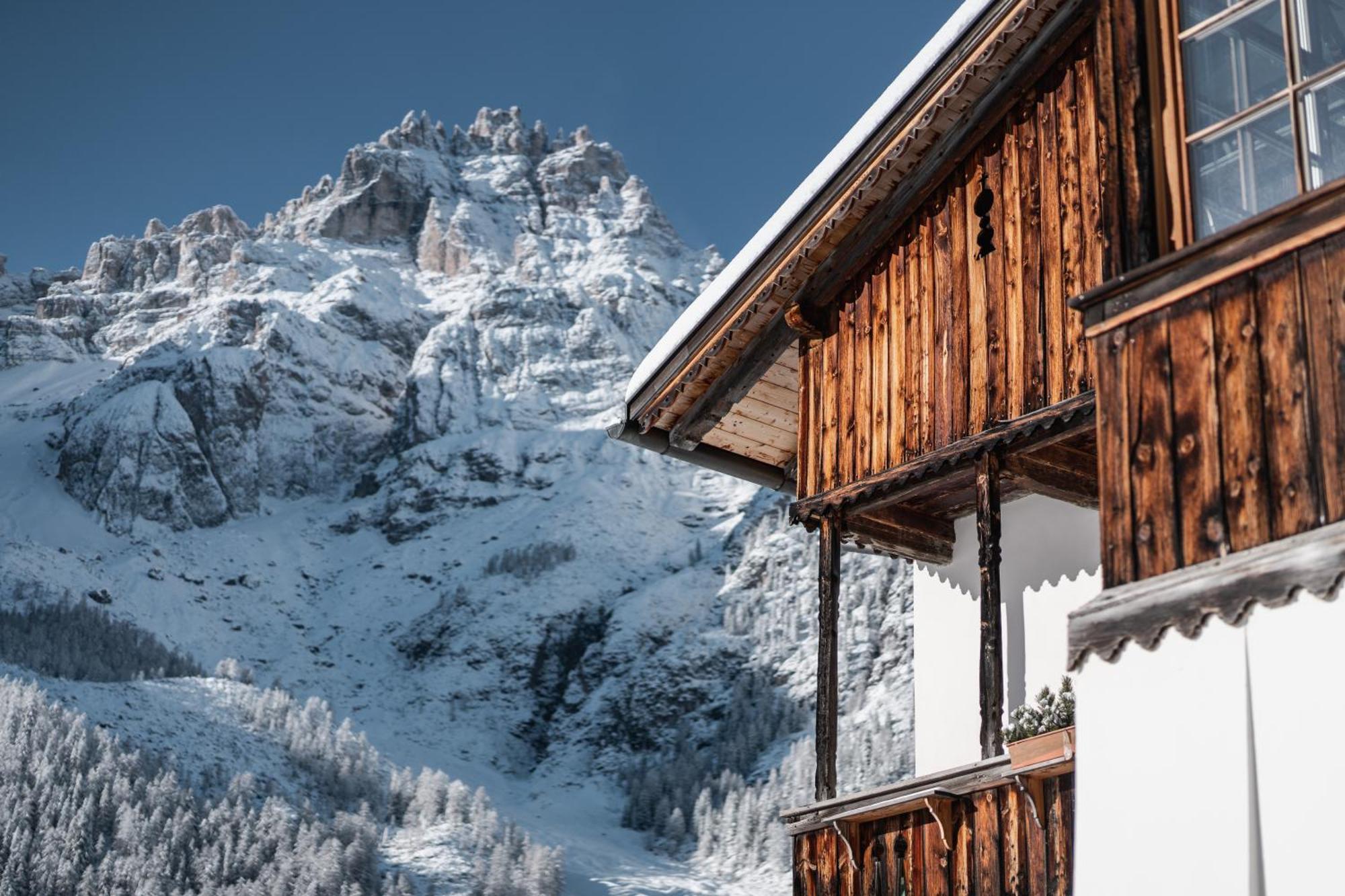 Hotel Dolomitenhof & Chalet Alte Post Σέστο Εξωτερικό φωτογραφία