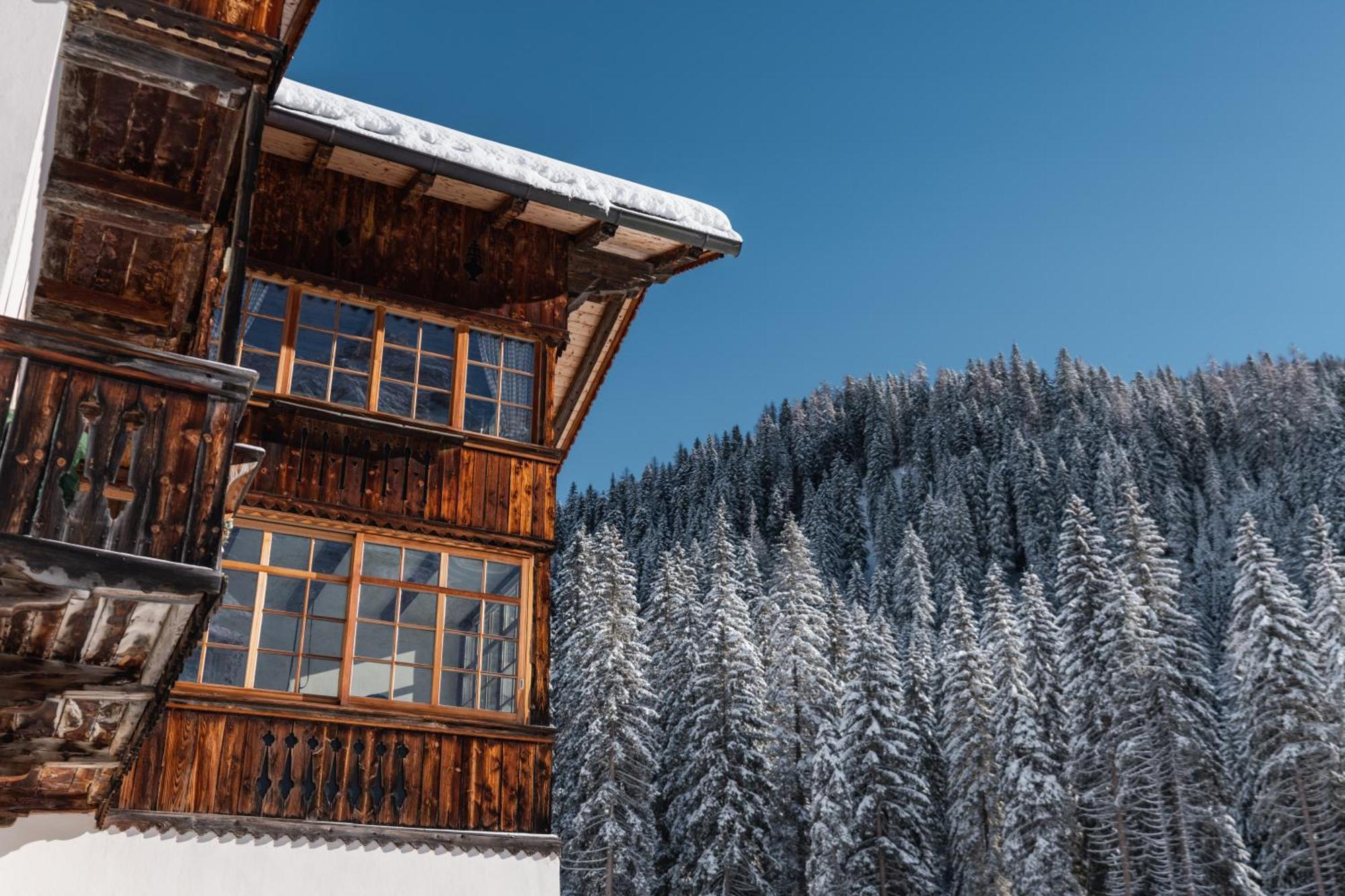 Hotel Dolomitenhof & Chalet Alte Post Σέστο Εξωτερικό φωτογραφία