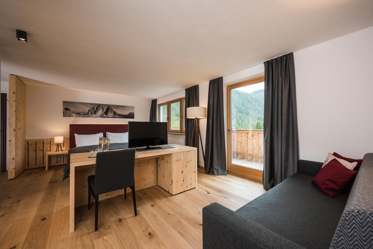 Hotel Dolomitenhof & Chalet Alte Post Σέστο Εξωτερικό φωτογραφία